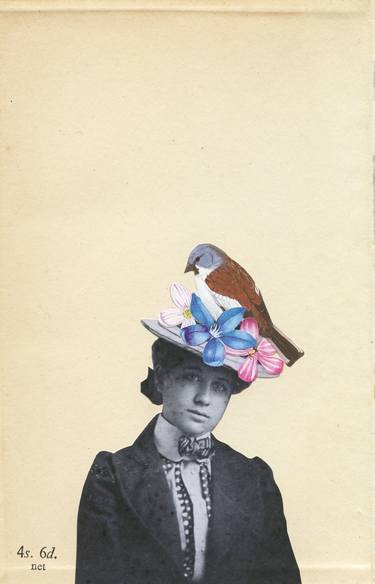 Original Contemporary People Collage by Cassia Beck
