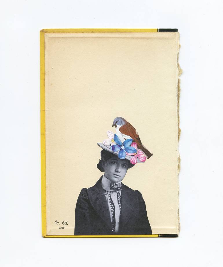 Original Contemporary People Collage by Cassia Beck