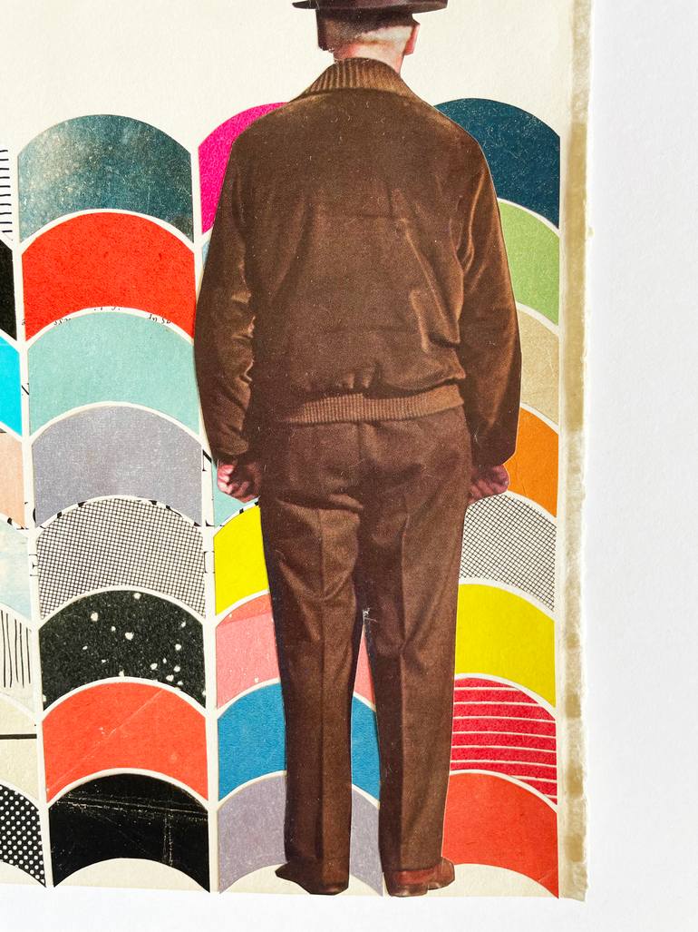 Original Contemporary People Collage by Cassia Beck