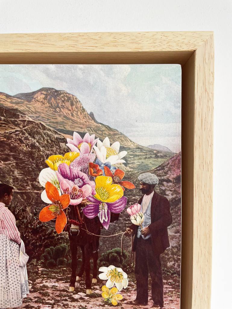 Original Contemporary People Collage by Cassia Beck