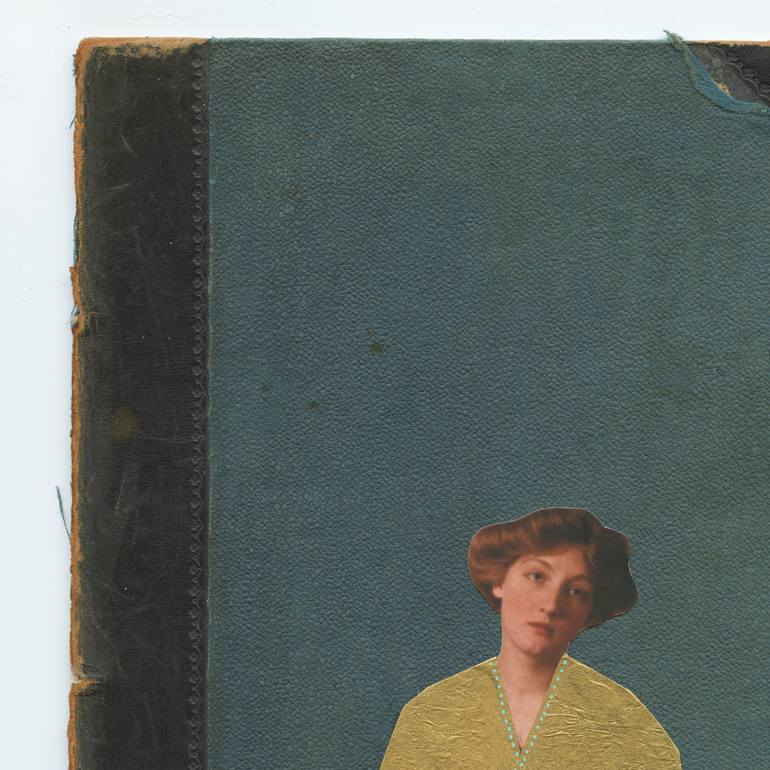 Original Abstract People Collage by Cassia Beck
