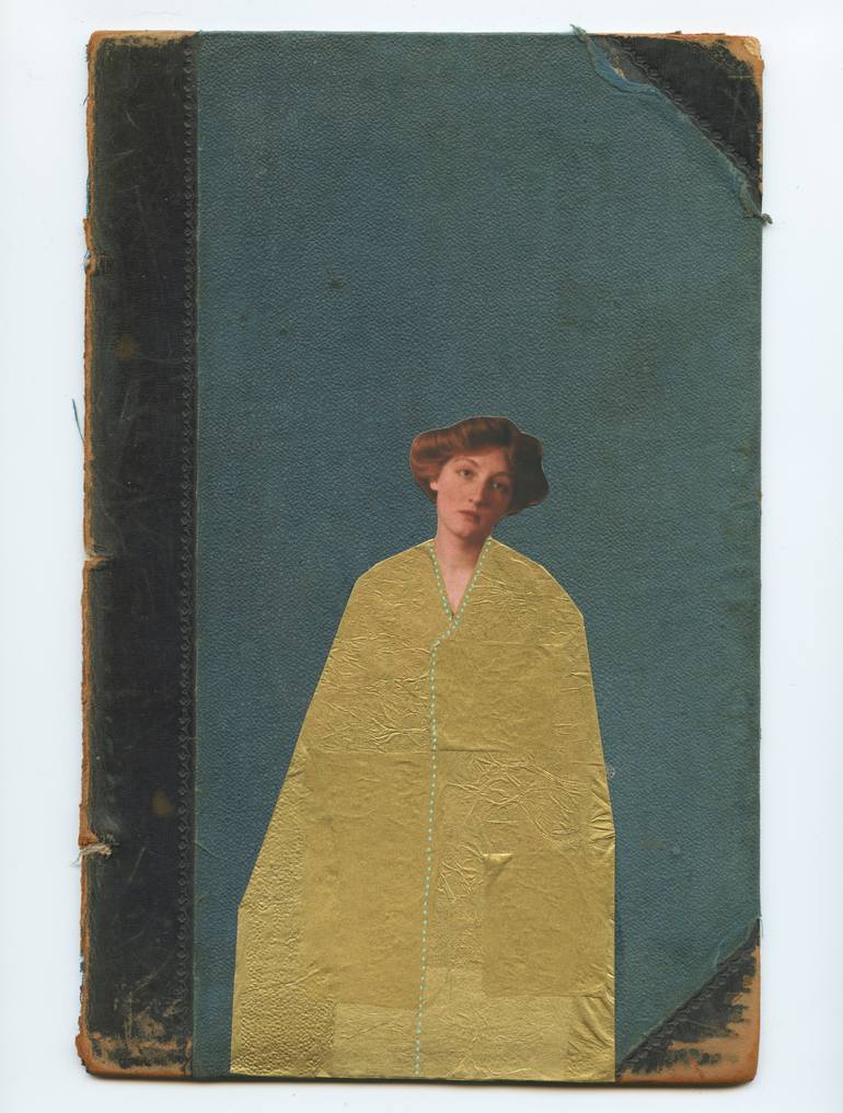 Original Abstract People Collage by Cassia Beck