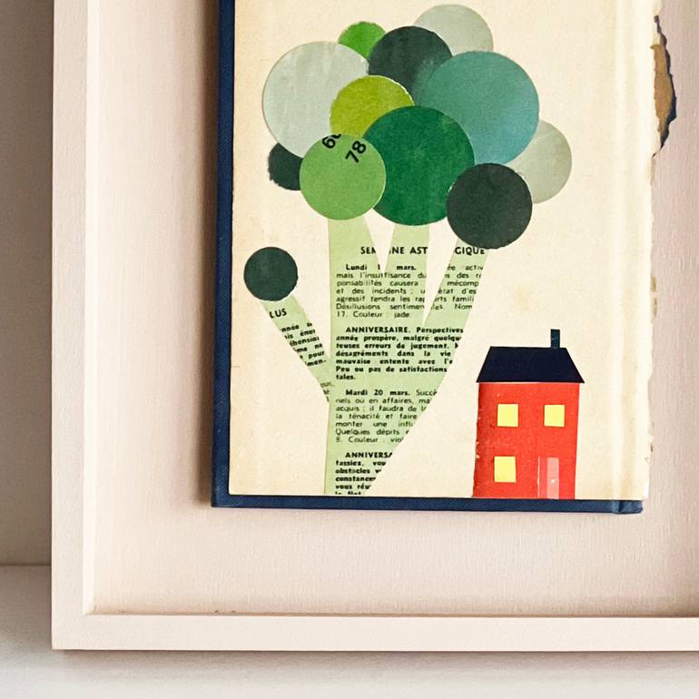 Original Contemporary Food & Drink Collage by Cassia Beck