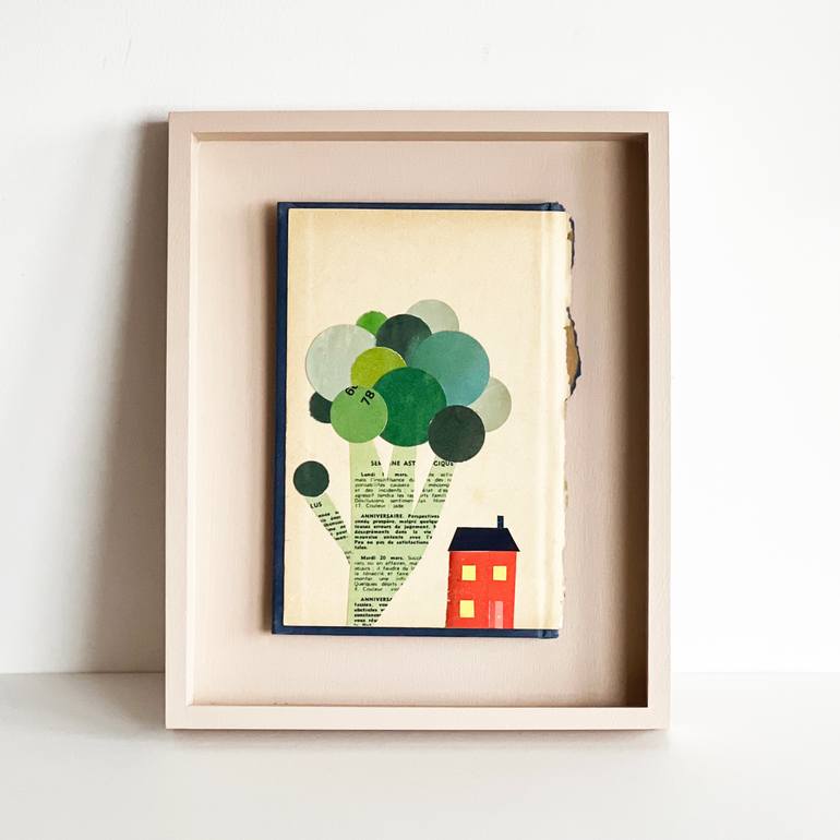 Original Contemporary Food & Drink Collage by Cassia Beck