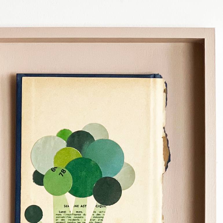 Original Contemporary Food & Drink Collage by Cassia Beck