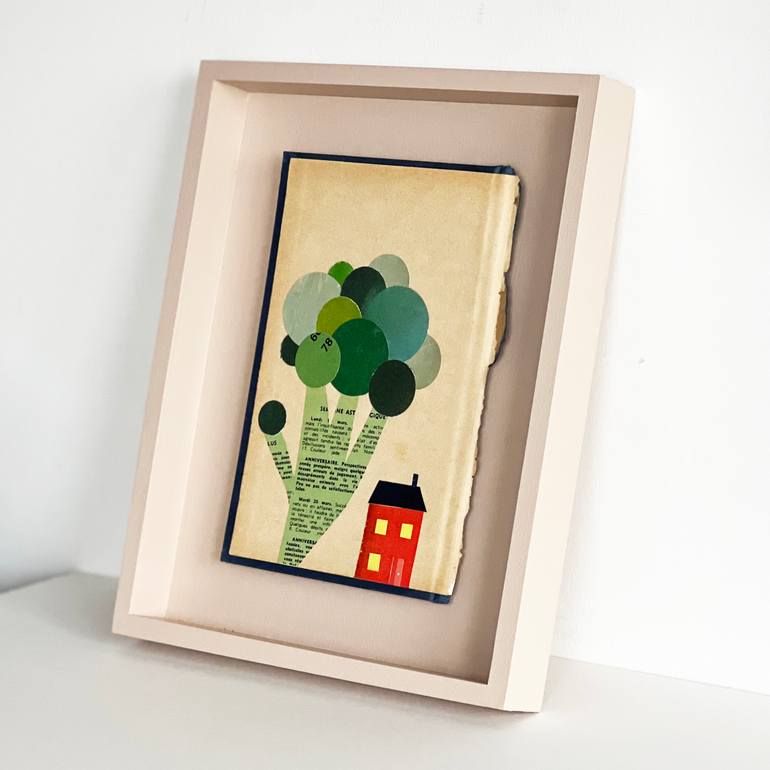 Original Contemporary Food & Drink Collage by Cassia Beck