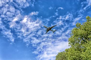 Print of Aeroplane Photography by Tanya Ustenko