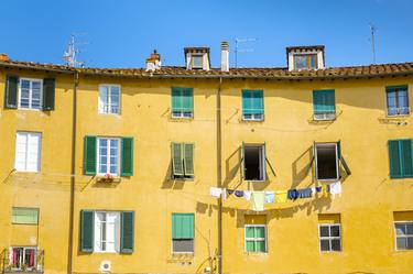 Piazza Anfiteatro in Lucca - Limited Edition of 25 thumb