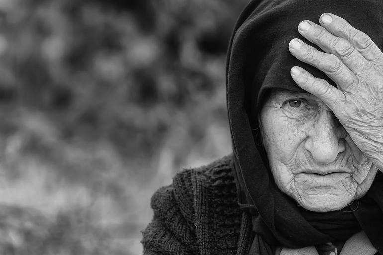 Original Black & White People Photography by Grisha Grigorov