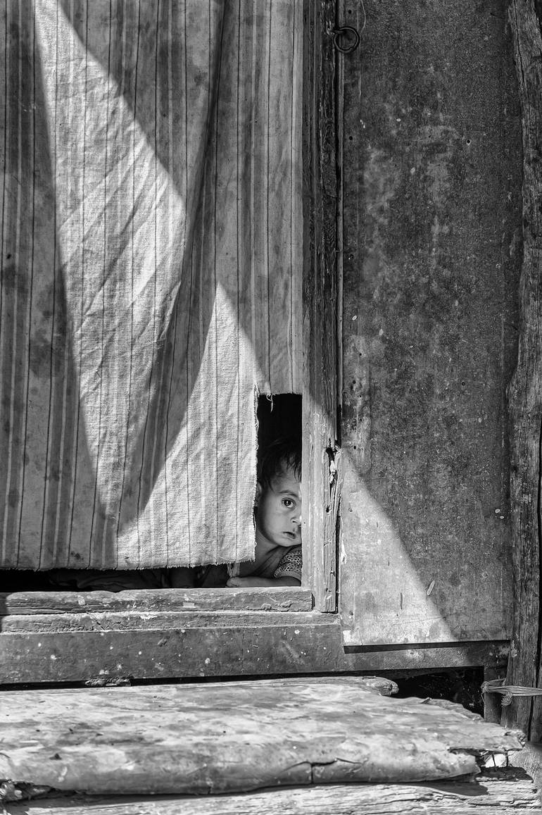 Original Black & White Children Photography by Grisha Grigorov