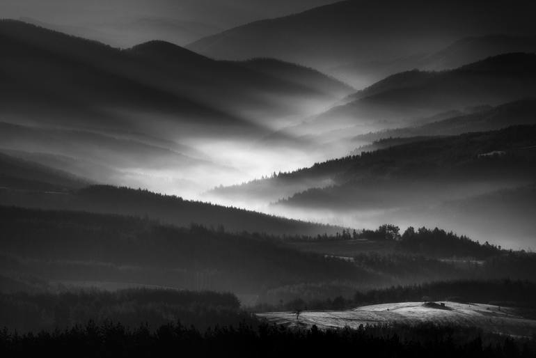Original Black & White Landscape Photography by Grisha Grigorov