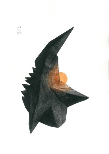 Print of Abstract Expressionism Geometric Printmaking by Zsolt Szász