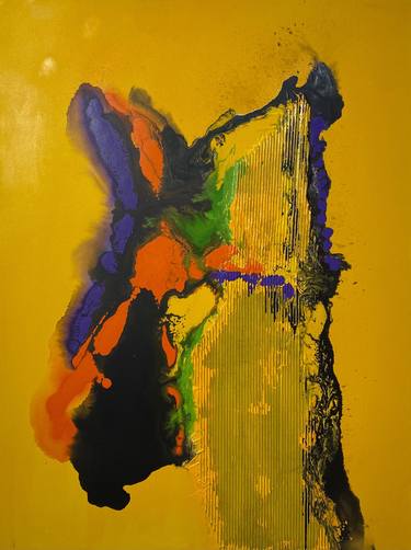 Print of Abstract Expressionism Abstract Paintings by Saul Franklin