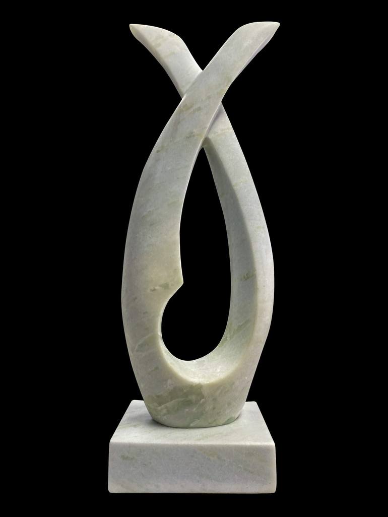 Original Abstract Sculpture by Saul Franklin