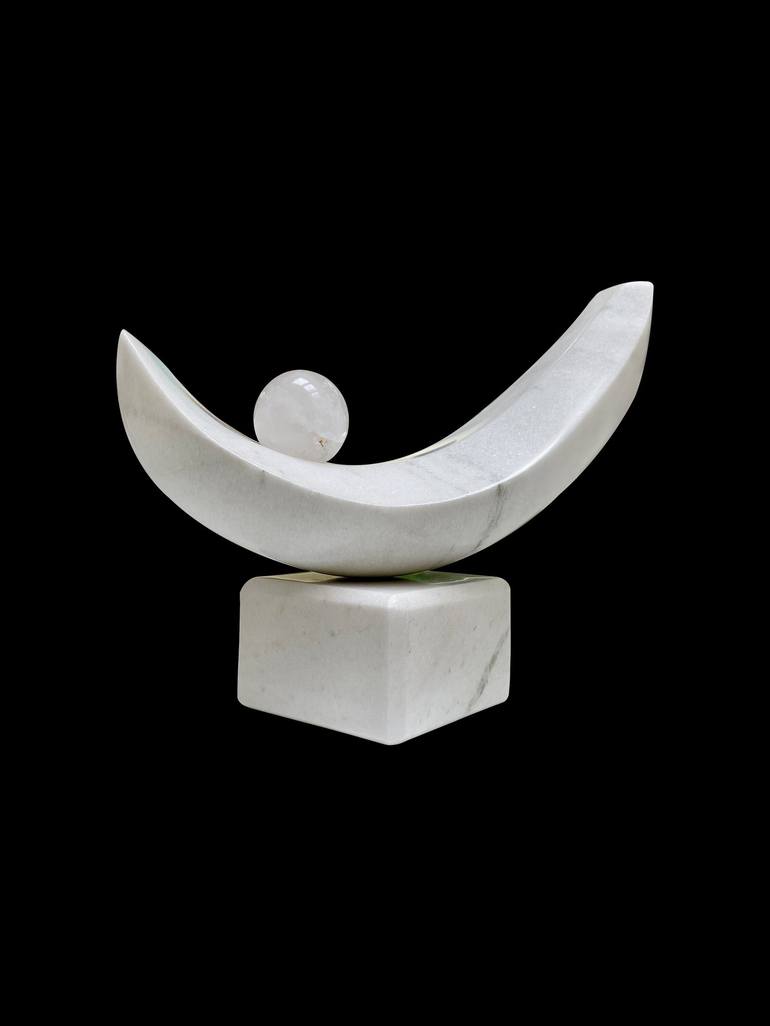 Original Minimalism Abstract Sculpture by Saul Franklin