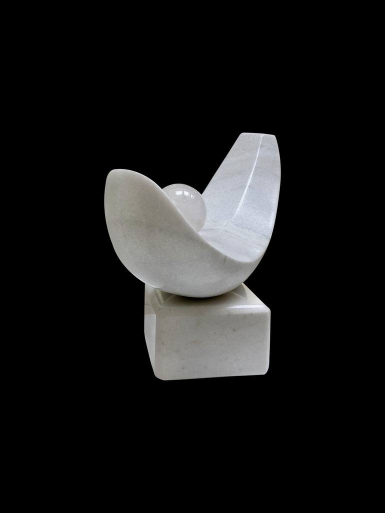 Original Minimalism Abstract Sculpture by Saul Franklin