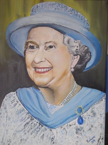 Her Majesty Queen Elisabeth II thumb