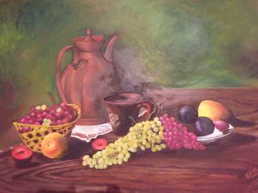 Print of Fine Art Still Life Paintings by Dušan Kochan