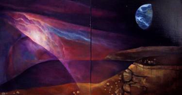 Original Fine Art Outer Space Paintings by Elaine Renée Smith