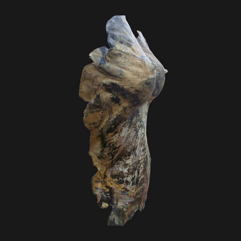 Original Abstract Expressionism Women Sculpture by Gwen Lemasson