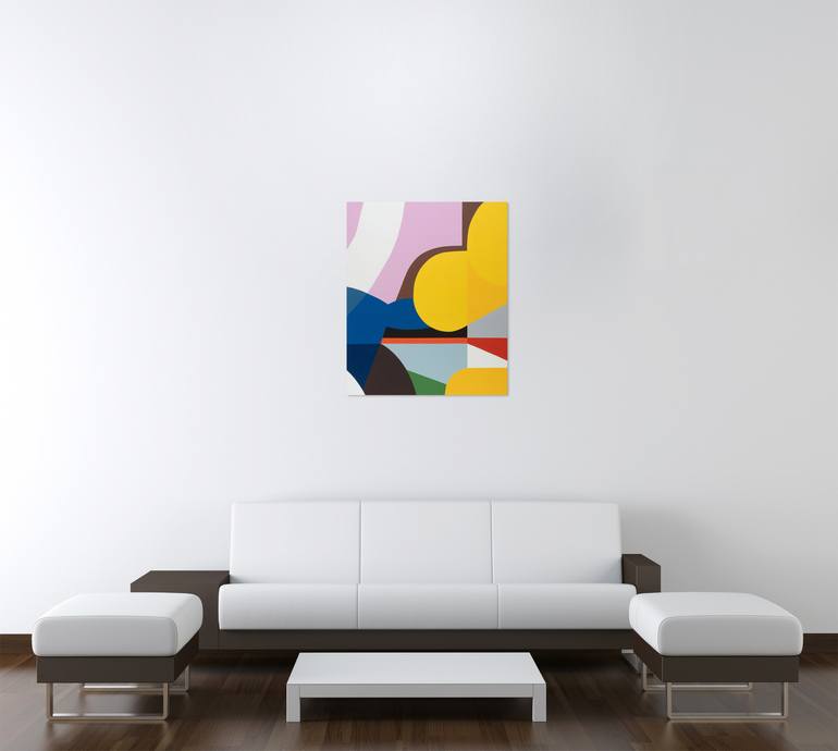 Original Minimalism Abstract Painting by Kotaro Machiyama