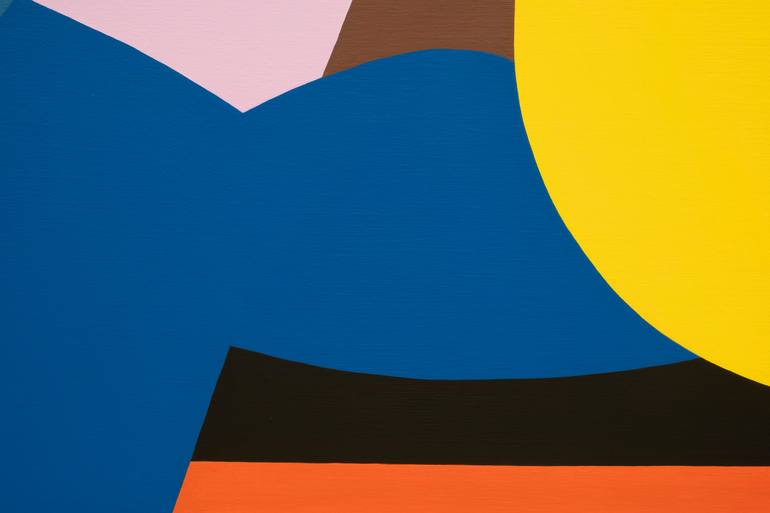 Original Minimalism Abstract Painting by Kotaro Machiyama