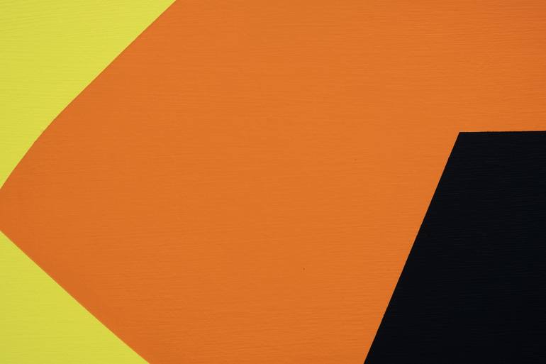 Original Minimalism Abstract Painting by Kotaro Machiyama