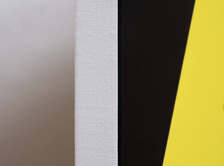 Original Minimalism Abstract Painting by Kotaro Machiyama