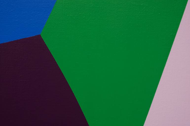 Original Minimalism Abstract Painting by Kotaro Machiyama