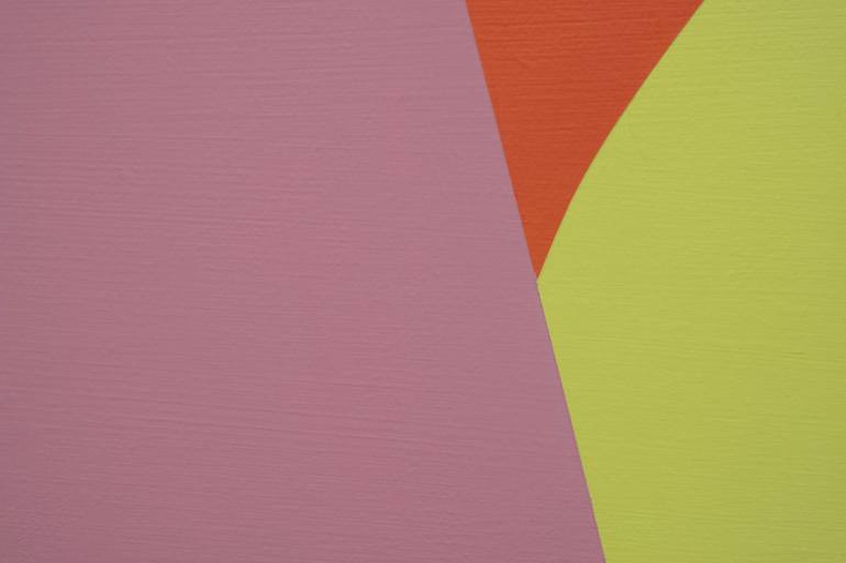 Original Modernism Abstract Painting by Kotaro Machiyama