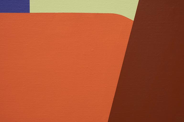 Original Modernism Abstract Painting by Kotaro Machiyama