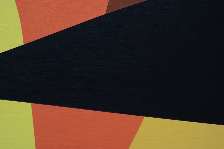 Original Modernism Abstract Painting by Kotaro Machiyama