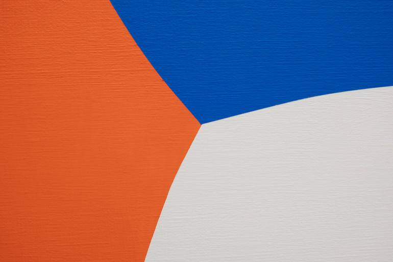 Original Modernism Abstract Painting by Kotaro Machiyama