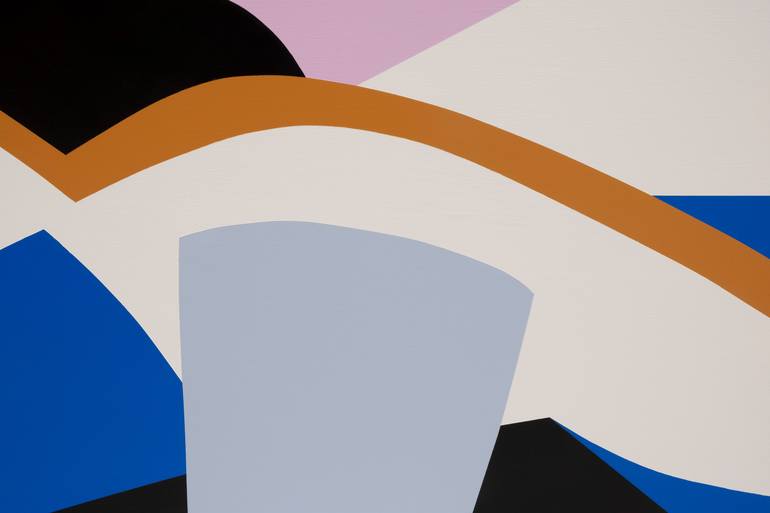 Original Modernism Abstract Painting by Kotaro Machiyama