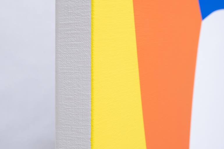 Original Modernism Abstract Painting by Kotaro Machiyama