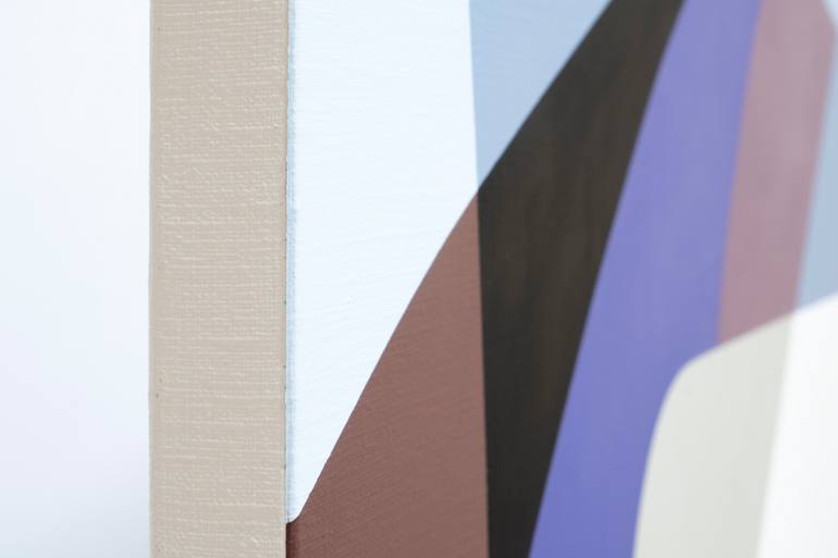 Original Modernism Abstract Painting by Kotaro Machiyama