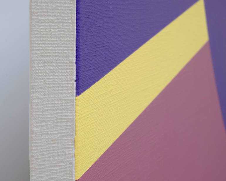 Original Minimalism Abstract Painting by Kotaro Machiyama