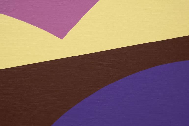 Original Minimalism Abstract Painting by Kotaro Machiyama