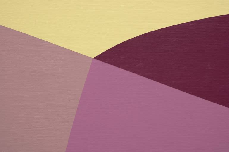 Original Minimalism Abstract Painting by Kotaro Machiyama