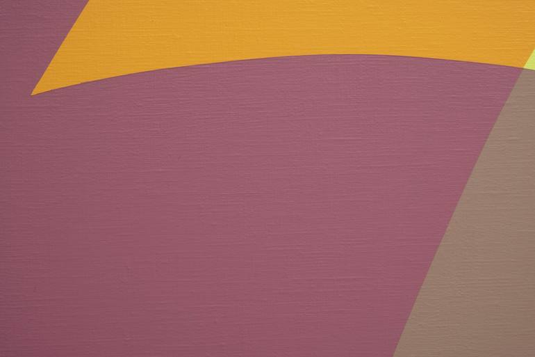 Original Minimalism Abstract Painting by Kotaro Machiyama