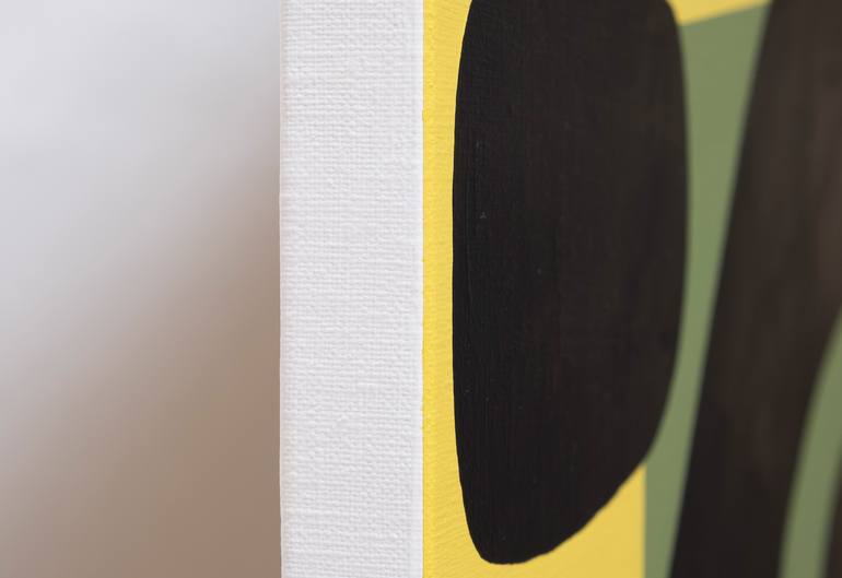 Original Contemporary Abstract Painting by Kotaro Machiyama