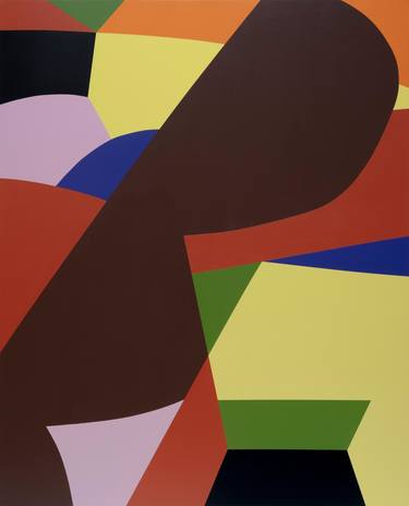 Original Minimalism Abstract Paintings by Kotaro Machiyama