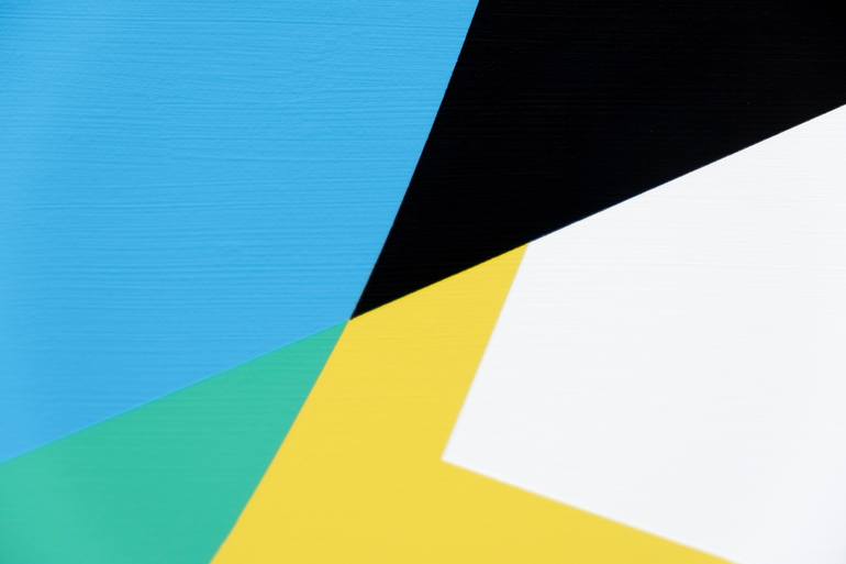 Original Minimalism Abstract Painting by Kotaro Machiyama