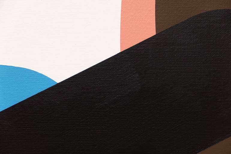 Original Minimalism Abstract Painting by Kotaro Machiyama