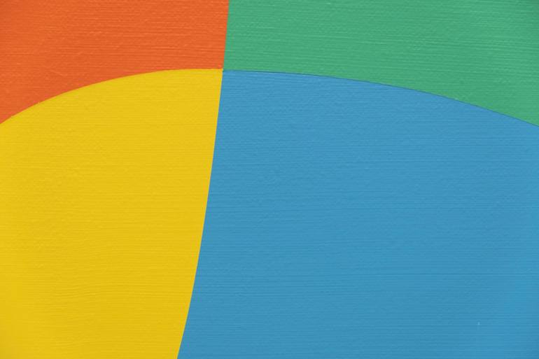 Original Minimalism Abstract Painting by Kotaro Machiyama