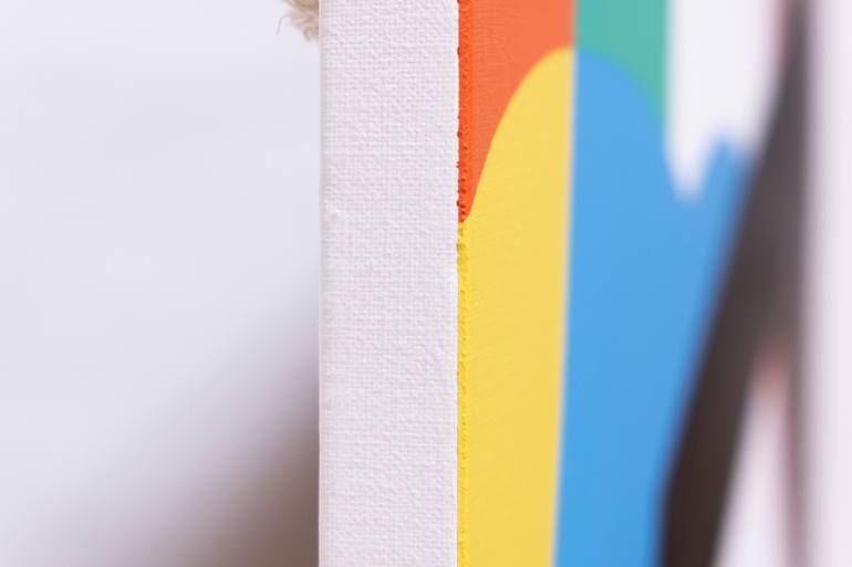 Original Minimalism Abstract Painting by Kotaro Machiyama