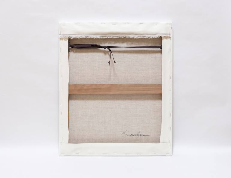 Original Minimalism Abstract Painting by Kotaro Machiyama