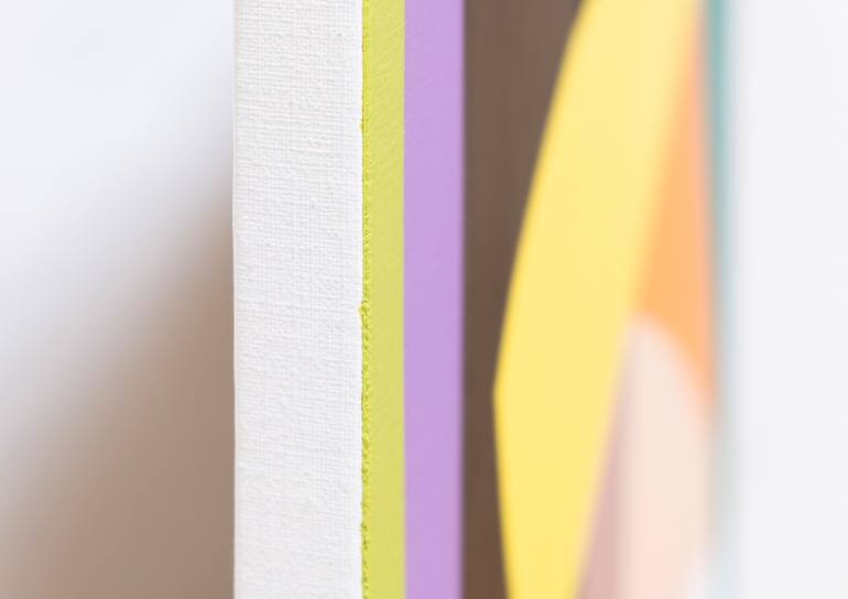Original Minimalism Abstract Painting by Kotaro Machiyama