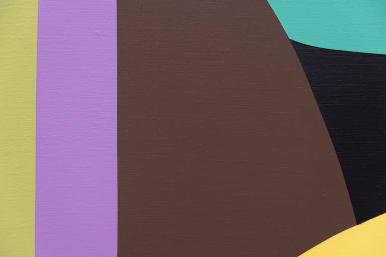 Original Minimalism Abstract Painting by Kotaro Machiyama