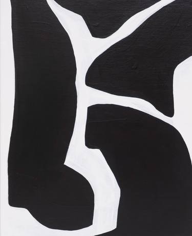 Original Minimalism Abstract Painting by Kotaro MACHIYAMA